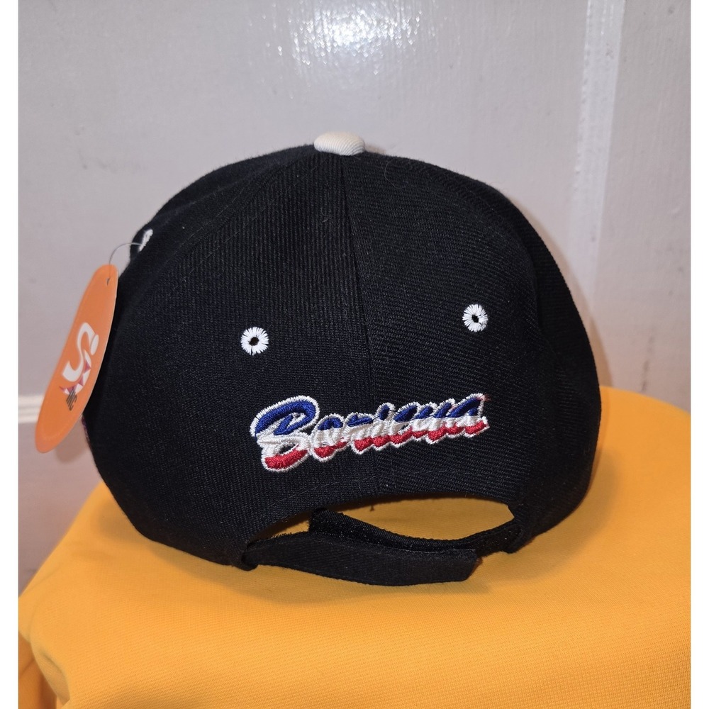 Boricua 21 Hat. Puerto Rico. Flag. Star - Picture 3 of 3
